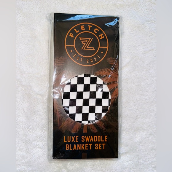 NIB Fletch Bamboo Swaddle Set - Picture 2 of 3